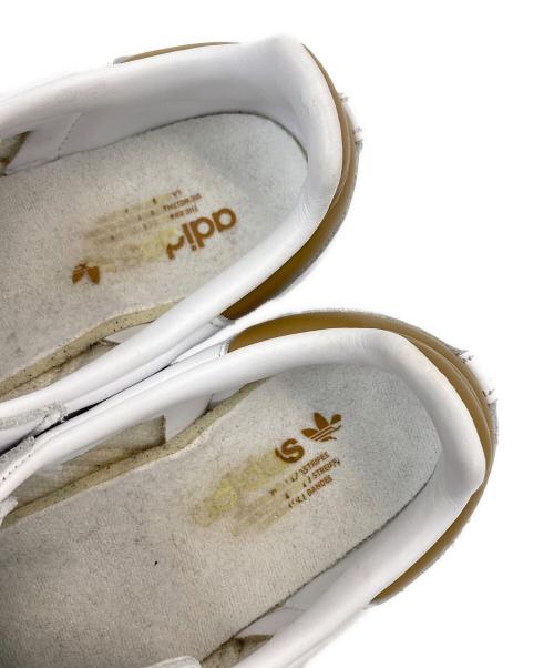 adidas（アディダス）adidas (アディダス) SAMBA ベージュ×ホワイト サイズ:23.5の古着・服飾アイテム