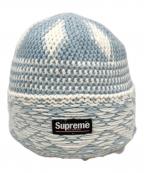 SUPREMEシュプリーム）の古着「Diamond Beanie」｜ブルー
