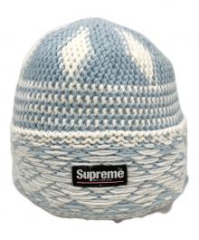 SUPREME（シュプリーム）の古着「Diamond Beanie」｜ブルー