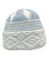 Supreme (シュプリーム) Diamond Beanie ブルー サイズ:58CM：9000円