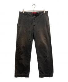 SUPREME（シュプリーム）の古着「Pin Up Chino」｜ブラック