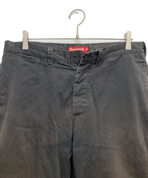 SUPREME（シュプリーム）Supreme (シュプリーム) Pin Up Chino ブラック サイズ:30の古着・服飾アイテム
