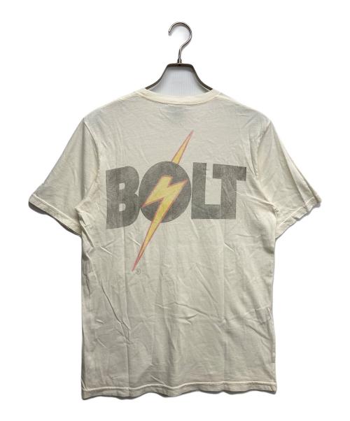 LIGHTNING BOLT（ライトニング ボルト）LIGHTNING BOLT (ライトニング ボルト) バックプリントT ホワイト サイズ:Mの古着・服飾アイテム