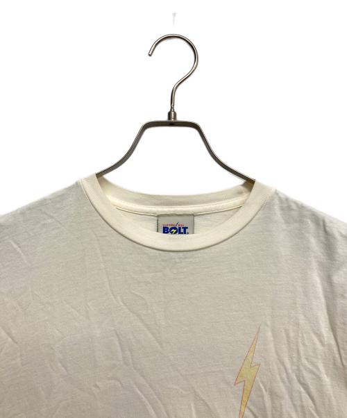 LIGHTNING BOLT（ライトニング ボルト）LIGHTNING BOLT (ライトニング ボルト) バックプリントT ホワイト サイズ:Mの古着・服飾アイテム
