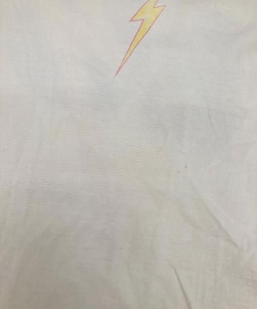 LIGHTNING BOLT（ライトニング ボルト）LIGHTNING BOLT (ライトニング ボルト) バックプリントT ホワイト サイズ:Mの古着・服飾アイテム
