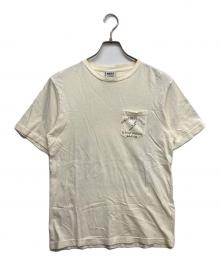 LIGHTNING BOLT（ライトニング ボルト）の古着「プリントTシャツ」｜ホワイト