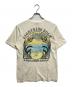 LIGHTNING BOLT (ライトニング ボルト) プリントTシャツ ホワイト サイズ:M：5000円