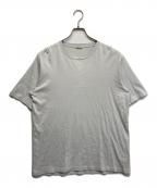 AURALEEオーラリー）の古着「LUSTER PLAITING TEE」｜ライトグレー
