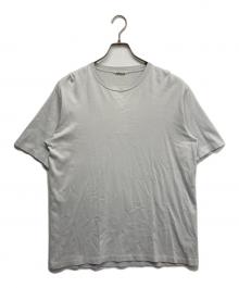 AURALEE（オーラリー）の古着「LUSTER PLAITING TEE」｜ライトグレー