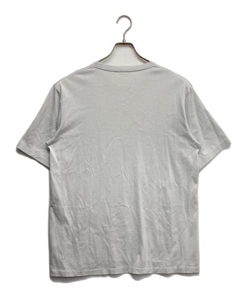 AURALEE（オーラリー）AURALEE (オーラリー) LUSTER PLAITING TEE ライトグレー サイズ:4の古着・服飾アイテム