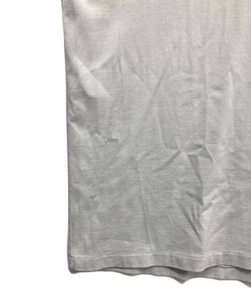AURALEE（オーラリー）AURALEE (オーラリー) LUSTER PLAITING TEE ライトグレー サイズ:4の古着・服飾アイテム