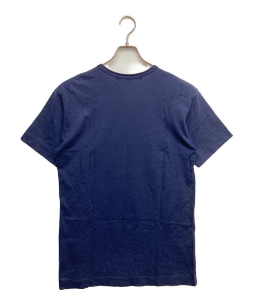 COMME des GARCONS（コムデギャルソン）COMME des GARCONS (コムデギャルソン) ハートロゴtシャツ ネイビー サイズ:Lの古着・服飾アイテム