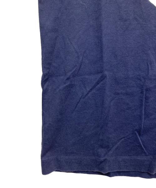 COMME des GARCONS（コムデギャルソン）COMME des GARCONS (コムデギャルソン) ハートロゴtシャツ ネイビー サイズ:Lの古着・服飾アイテム
