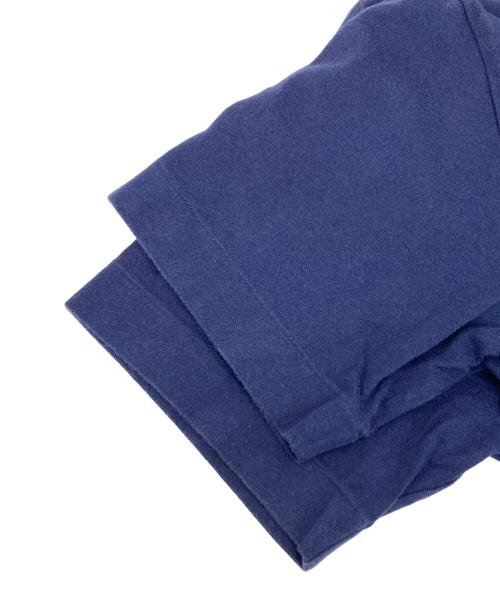 COMME des GARCONS（コムデギャルソン）COMME des GARCONS (コムデギャルソン) ハートロゴtシャツ ネイビー サイズ:Lの古着・服飾アイテム