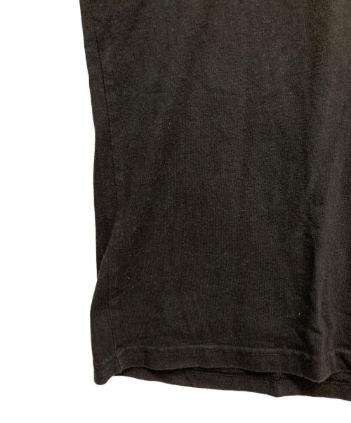 GUESS（ゲス）GUESS (ゲス) MICKEY&FRIENDS Tシャツ レッド×ブラック サイズ:XLの古着・服飾アイテム