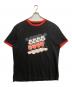 GUESS（ゲス）の古着「MICKEY&FRIENDS Tシャツ」｜レッド×ブラック