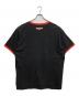GUESS (ゲス) MICKEY&FRIENDS Tシャツ レッド×ブラック サイズ:XL：6000円