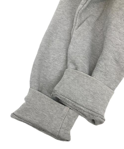 Champion（チャンピオン）Champion (チャンピオン) プリントリバースウィーブパーカー エンジ×ライトグレー サイズ:Lの古着・服飾アイテム