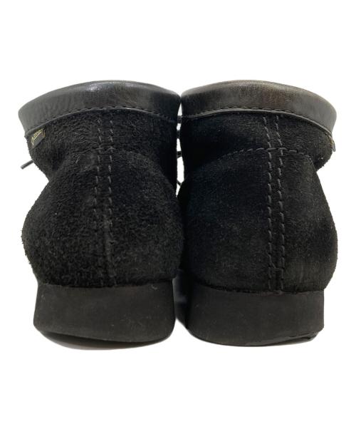 CLARKS（クラークス）CLARKS (クラークス) ワラビーモカシンシューズ ブラック サイズ:26の古着・服飾アイテム