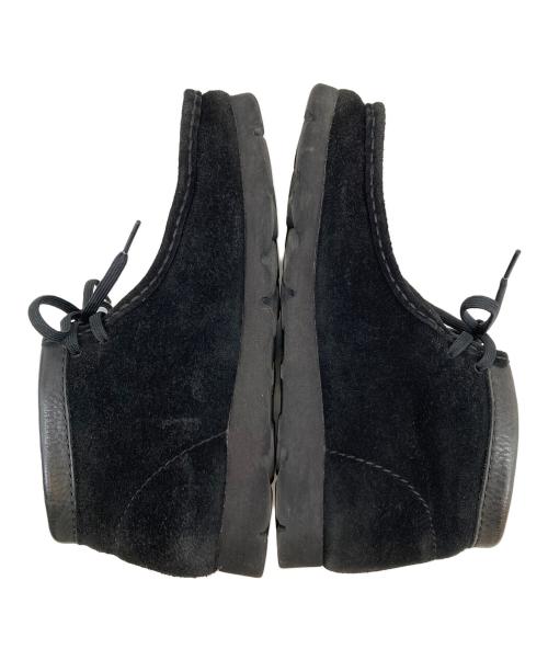CLARKS（クラークス）CLARKS (クラークス) ワラビーモカシンシューズ ブラック サイズ:26の古着・服飾アイテム
