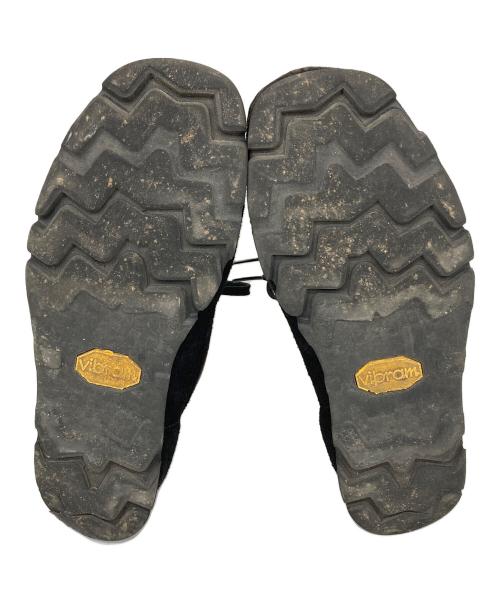 CLARKS（クラークス）CLARKS (クラークス) ワラビーモカシンシューズ ブラック サイズ:26の古着・服飾アイテム