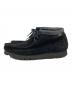 CLARKS (クラークス) ワラビーモカシンシューズ ブラック サイズ:26：8000円