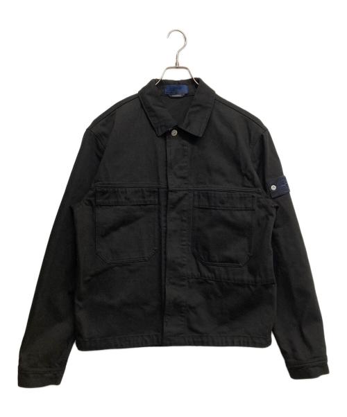 STONE ISLAND（ストーンアイランド）STONE ISLAND (ストーンアイランド) BULL DENIM-TC ブラック サイズ:Lの古着・服飾アイテム