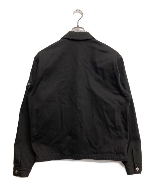 STONE ISLAND（ストーンアイランド）STONE ISLAND (ストーンアイランド) BULL DENIM-TC ブラック サイズ:Lの古着・服飾アイテム