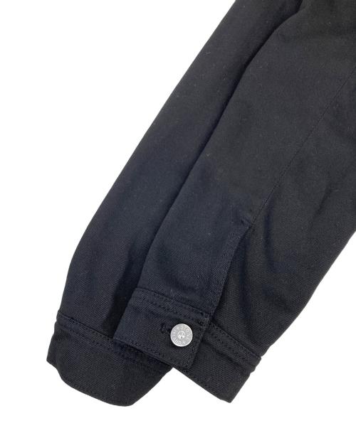 STONE ISLAND（ストーンアイランド）STONE ISLAND (ストーンアイランド) BULL DENIM-TC ブラック サイズ:Lの古着・服飾アイテム