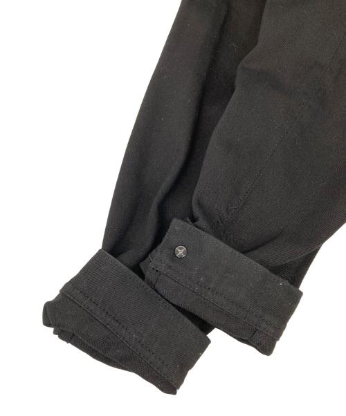 STONE ISLAND（ストーンアイランド）STONE ISLAND (ストーンアイランド) BULL DENIM-TC ブラック サイズ:Lの古着・服飾アイテム
