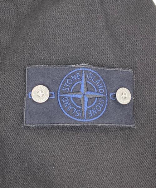 STONE ISLAND（ストーンアイランド）STONE ISLAND (ストーンアイランド) BULL DENIM-TC ブラック サイズ:Lの古着・服飾アイテム