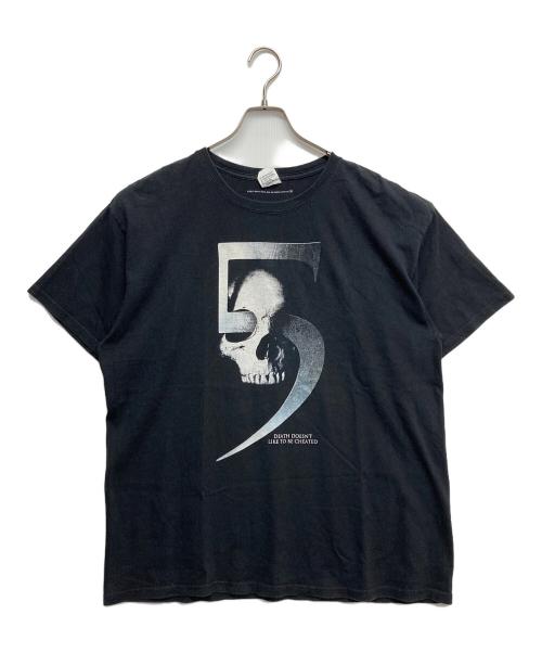 anvil（アンヴィル）anvil (アンヴィル) ファイナルディスティネーションプリントTシャツ ブラック サイズ:XLの古着・服飾アイテム