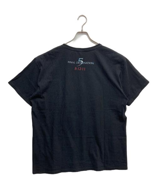 anvil（アンヴィル）anvil (アンヴィル) ファイナルディスティネーションプリントTシャツ ブラック サイズ:XLの古着・服飾アイテム