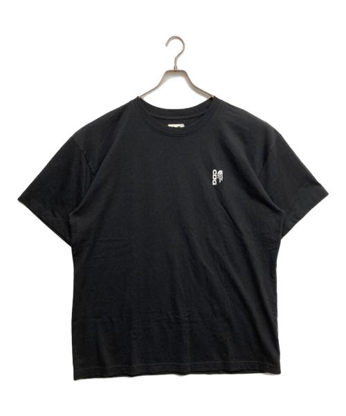 THE NORTH FACE（ザ ノース フェイス）THE NORTH FACE (ザ ノース フェイス) CDG (シーディージー) Icon Short Sleeve T-Shirt ブラック サイズ:XLの古着・服飾アイテム