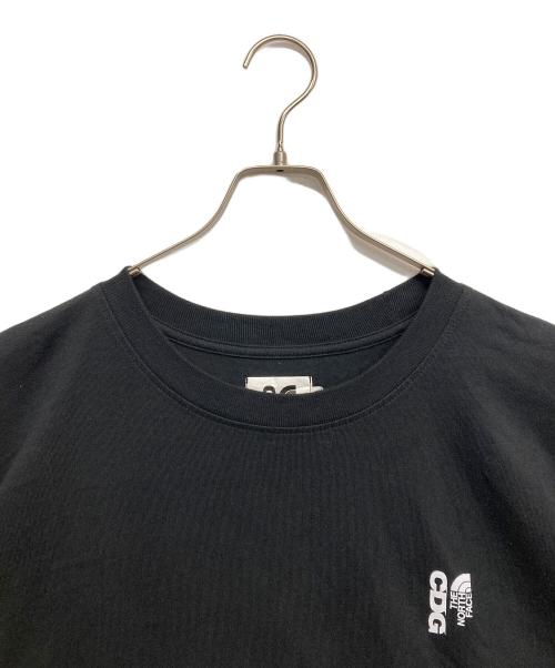 THE NORTH FACE（ザ ノース フェイス）THE NORTH FACE (ザ ノース フェイス) CDG (シーディージー) Icon Short Sleeve T-Shirt ブラック サイズ:XLの古着・服飾アイテム
