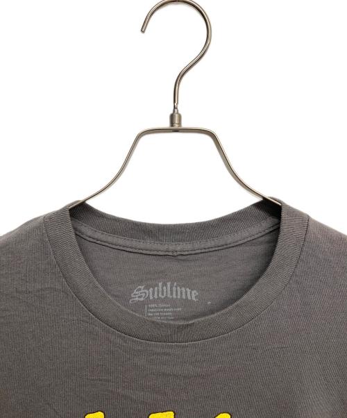 SUBLIME（サブライム）SUBLIME (サブライム) プリントTシャツ グレー サイズ:XLの古着・服飾アイテム