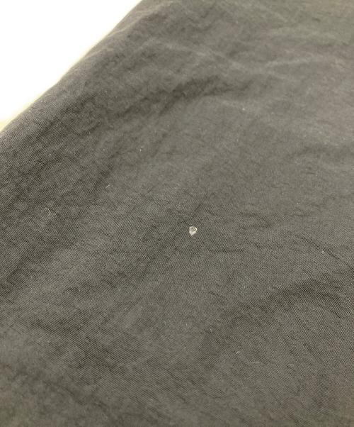 The Ennoy Professional（ザ エンノイ プロフェッショナル）The Ennoy Professional (ザ エンノイ プロフェッショナル) ロゴ刺繍ナイロンパンツ ブラック サイズ:Mの古着・服飾アイテム