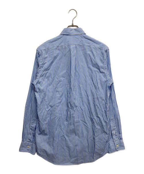 POLO RALPH LAUREN（ポロ・ラルフローレン）POLO RALPH LAUREN (ポロ・ラルフローレン) ボタンダウンシャツ ブルー サイズ:Mの古着・服飾アイテム