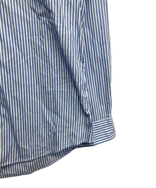 POLO RALPH LAUREN（ポロ・ラルフローレン）POLO RALPH LAUREN (ポロ・ラルフローレン) ボタンダウンシャツ ブルー サイズ:Mの古着・服飾アイテム