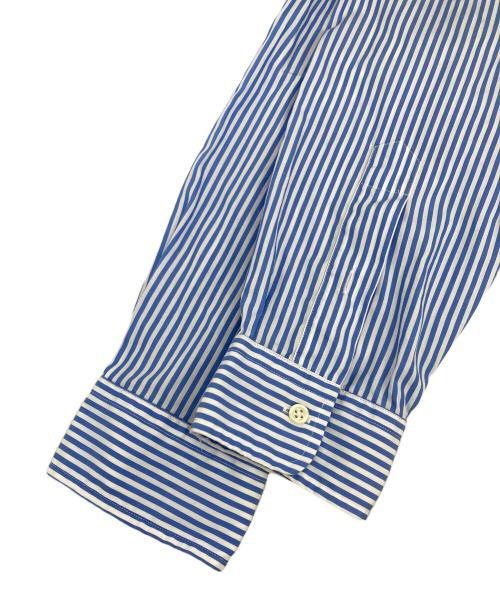 POLO RALPH LAUREN（ポロ・ラルフローレン）POLO RALPH LAUREN (ポロ・ラルフローレン) ボタンダウンシャツ ブルー サイズ:Mの古着・服飾アイテム
