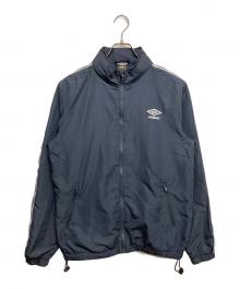 UMBRO（アンブロ）の古着「ナイロンジップアップジャケット」｜ネイビー