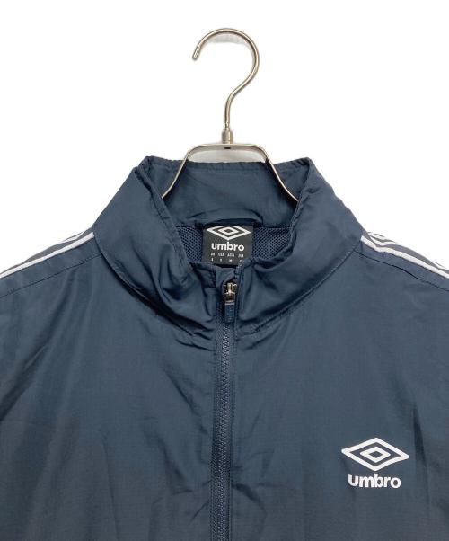 UMBRO（アンブロ）UMBRO (アンブロ) ナイロンジップアップジャケット ネイビー サイズ:Sの古着・服飾アイテム
