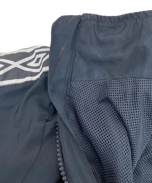 UMBRO（アンブロ）UMBRO (アンブロ) ナイロンジップアップジャケット ネイビー サイズ:Sの古着・服飾アイテム