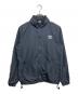 UMBRO（アンブロ）の古着「ナイロンジップアップジャケット」｜ネイビー
