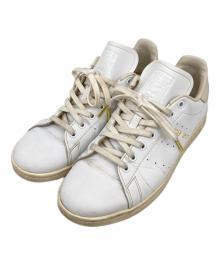 adidas×TOMORROW LAND（アディダス×トゥモローランド）の古着「別注ローカットスニーカー」｜アイボリー