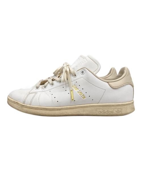 adidas（アディダス）adidas (アディダス) TOMORROW LAND (トゥモローランド) 別注ローカットスニーカー アイボリー サイズ:28の古着・服飾アイテム
