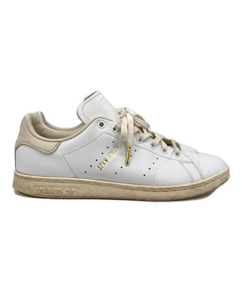 adidas（アディダス）adidas (アディダス) TOMORROW LAND (トゥモローランド) 別注ローカットスニーカー アイボリー サイズ:28の古着・服飾アイテム