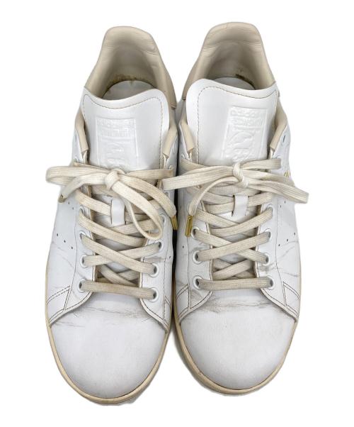 adidas（アディダス）adidas (アディダス) TOMORROW LAND (トゥモローランド) 別注ローカットスニーカー アイボリー サイズ:28の古着・服飾アイテム