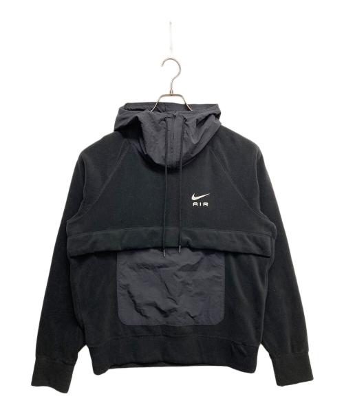 NIKE（ナイキ）NIKE (ナイキ) Solid Color Pocket Hoodie ブラック サイズ:Sの古着・服飾アイテム