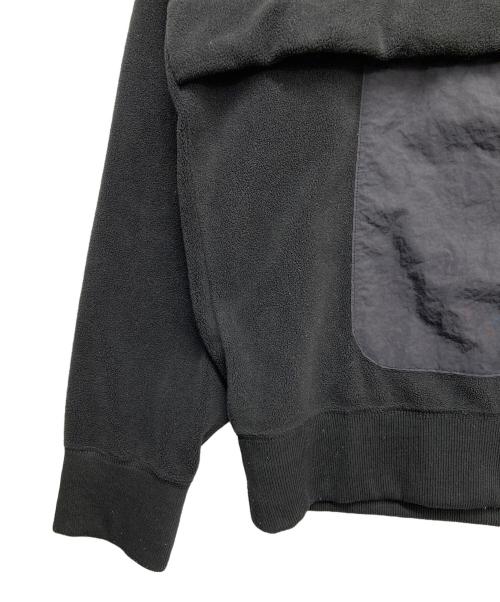NIKE（ナイキ）NIKE (ナイキ) Solid Color Pocket Hoodie ブラック サイズ:Sの古着・服飾アイテム